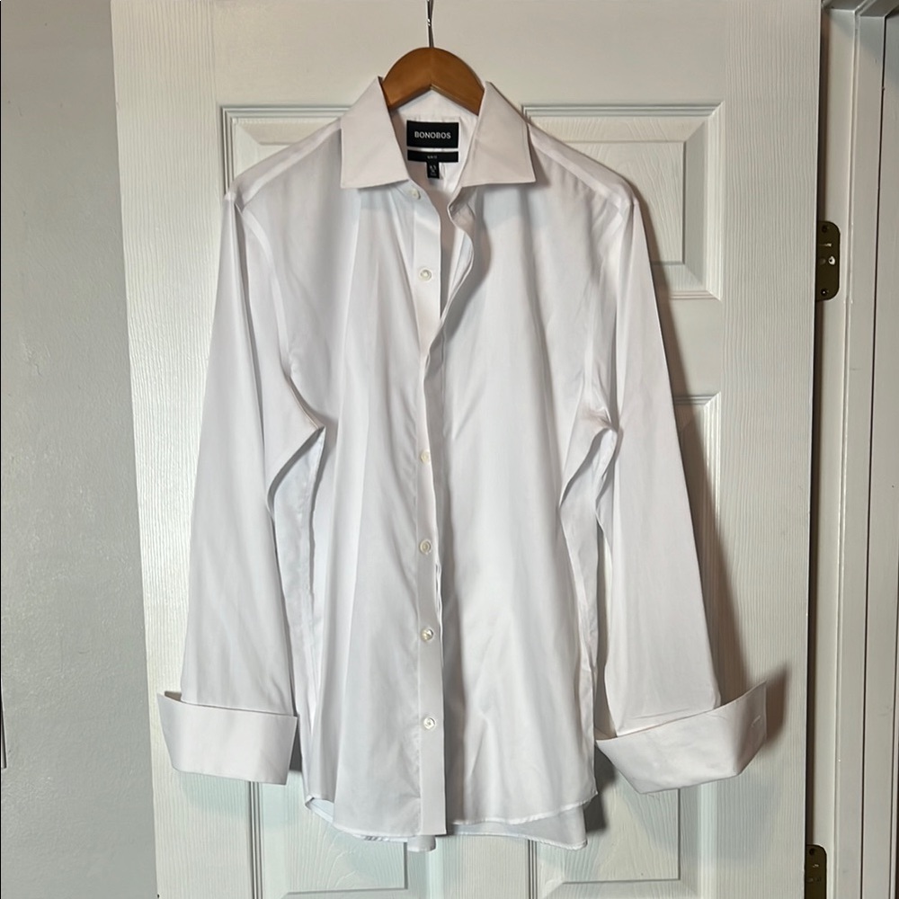 Bonobos empire stretch tuxedo shirt